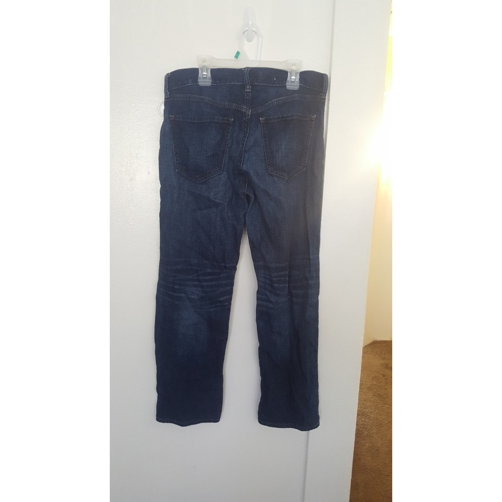 Banana Republic Size 28 Dark Wash Boyfriend Jeans - Picture 2 of 2